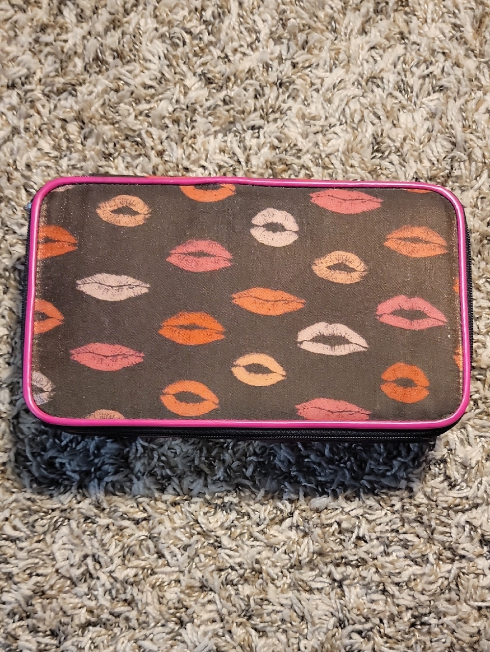 Victoria's Secret Pink Cosmetic Case with Mirror
